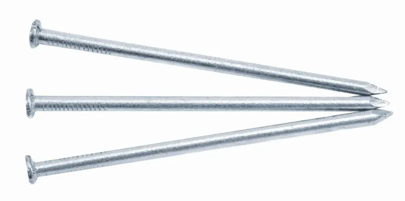 100mm Galvanised Round Wire Nails 20kg Carton