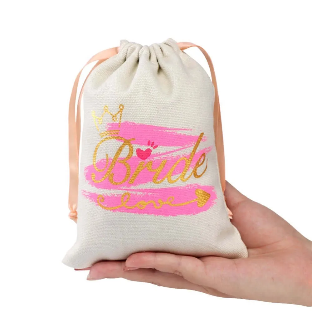 11pcs Bridal Shower / Bachelorette Party/ Bridesmaid hangover Bag Gift favor