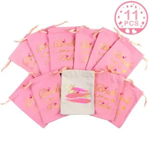 11pcs Bridal Shower / Bachelorette Party/ Bridesmaid hangover Bag Gift favor