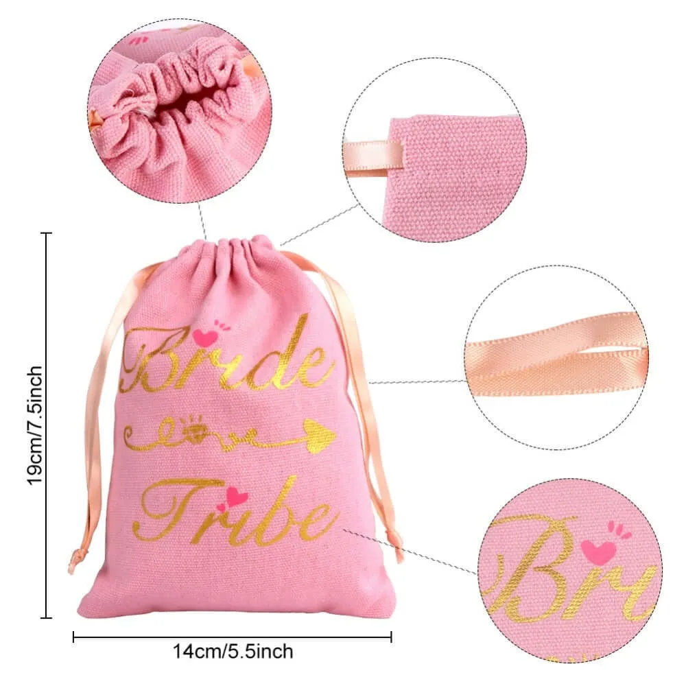 11pcs Bridal Shower / Bachelorette Party/ Bridesmaid hangover Bag Gift favor