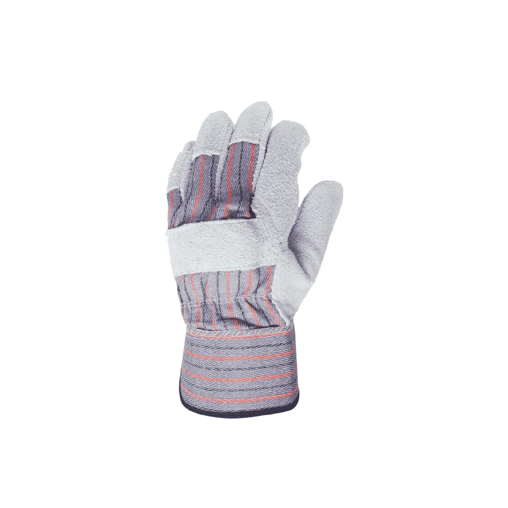 12 Pairs - Shoulder Split Safety Cuff Work Gloves