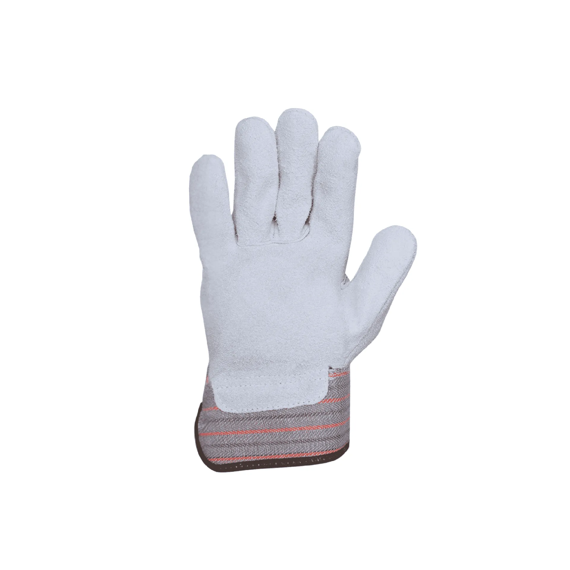 12 Pairs - Shoulder Split Safety Cuff Work Gloves