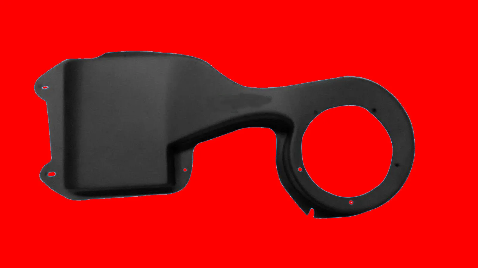 1970-81 Camaro / Firebird A/C Firewall Box Delete Cover