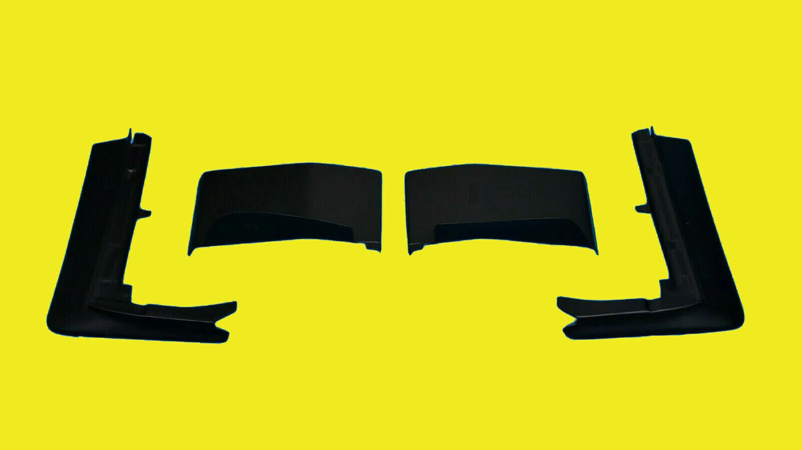 1980,1981,1982,1983,1984,1985 Cadillac Seville Front Bumper Fillers - Fiberglass