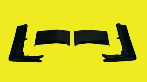 1980,1981,1982,1983,1984,1985 Cadillac Seville Front Bumper Fillers - Fiberglass