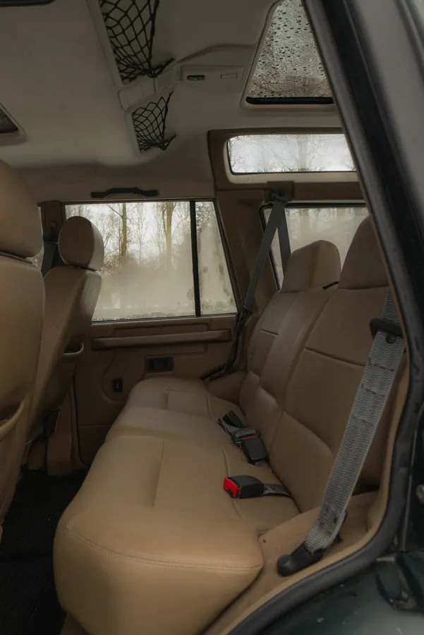 1996 Land Rover Discovery 1 4.0L V8