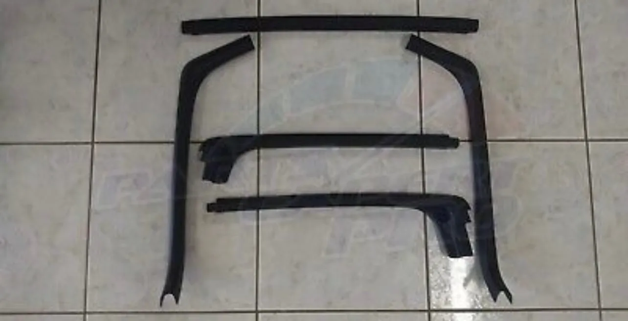 1999-2005 SUZUKI VITARA / CHEVY TRACKER SOFT TOP TRIM KIT MADE IN FIBERGLASS
