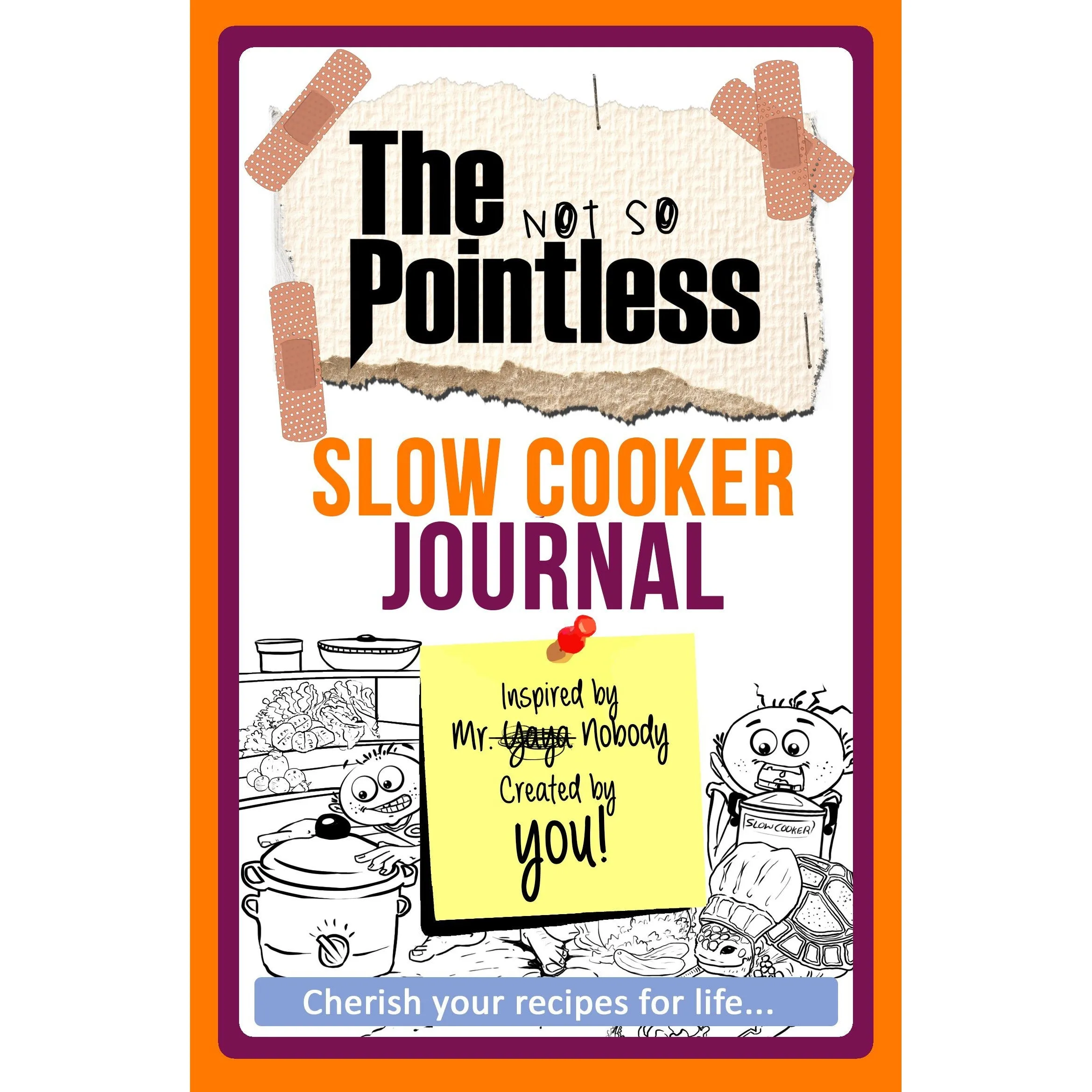 200 Light Slow Cooker Recipes Journal and Book Collection - Hamlyn All Colour Cookbook, The not so Pointless Slow Cooker 2 Books Bundle