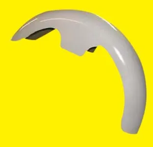 21" Hugger Style Front Harley Bagger Fender