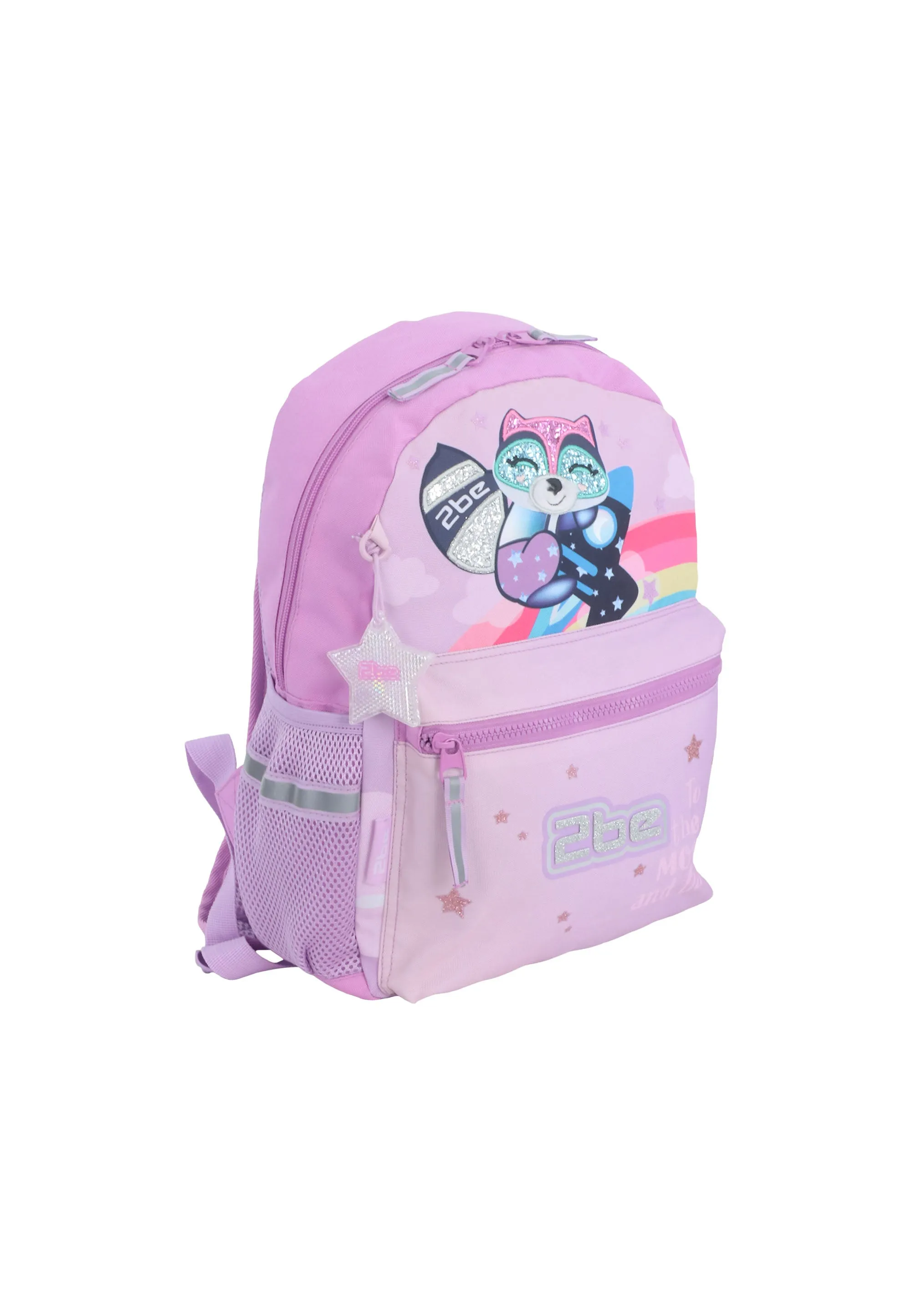 2be Racoon School Backpack / Kids Backpack