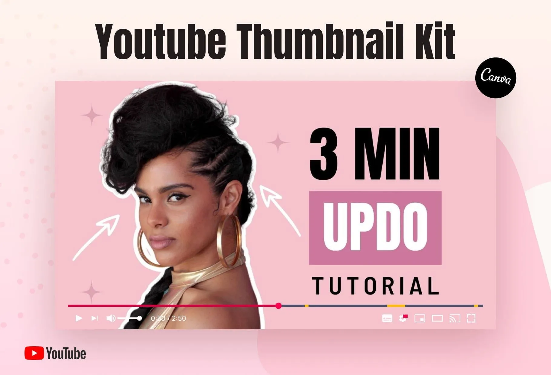 30 YouTube Thumbnails For Personal Brands Coaches Realtors Social Media Vlogs