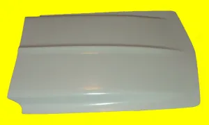 36" Cowl Induction Bond On Fiberglass Hood Scoop - Made In The Usa