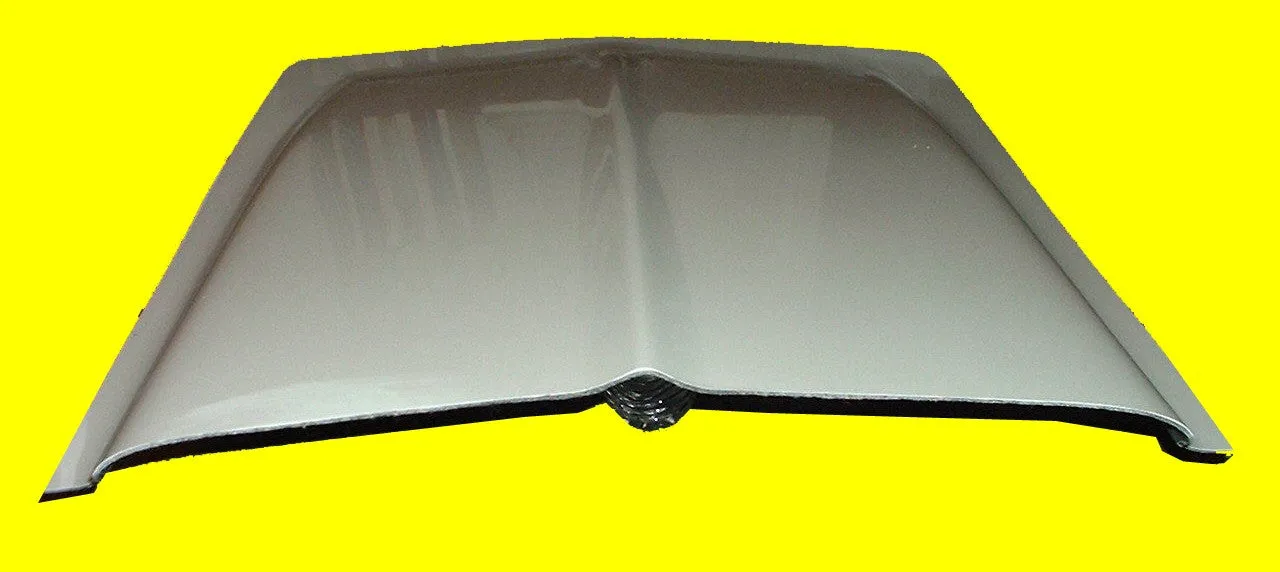 36" Cowl Induction Bond On Fiberglass Hood Scoop - Made In The Usa