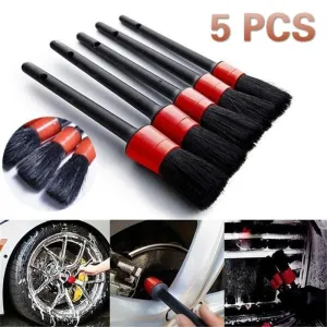 5 Pcs Detailing Brush Set