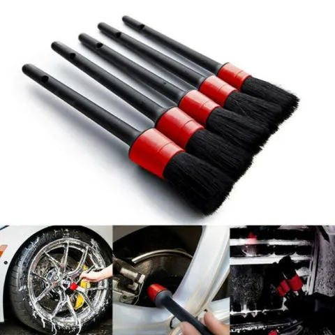 5 Pcs Detailing Brush Set