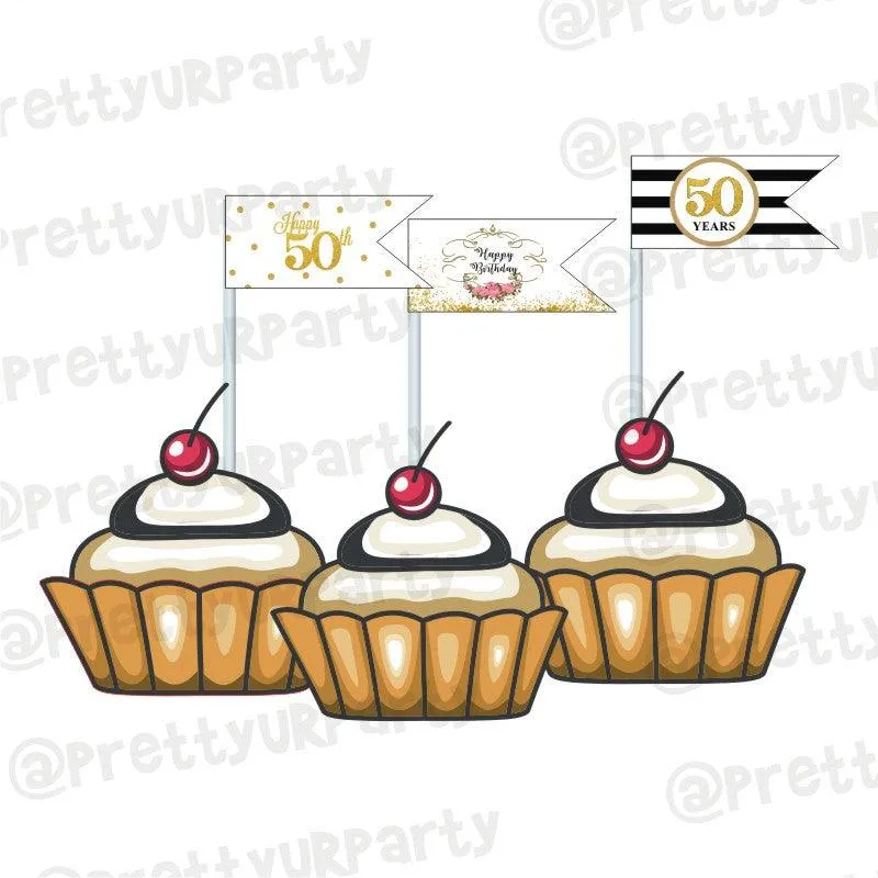 50th Birthday Theme Picks