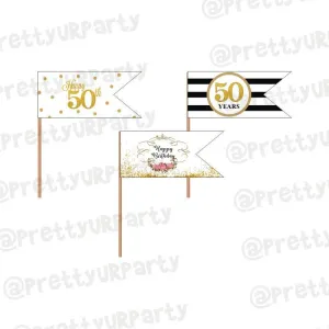 50th Birthday Theme Picks