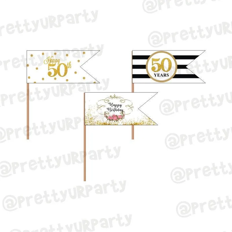 50th Birthday Theme Picks