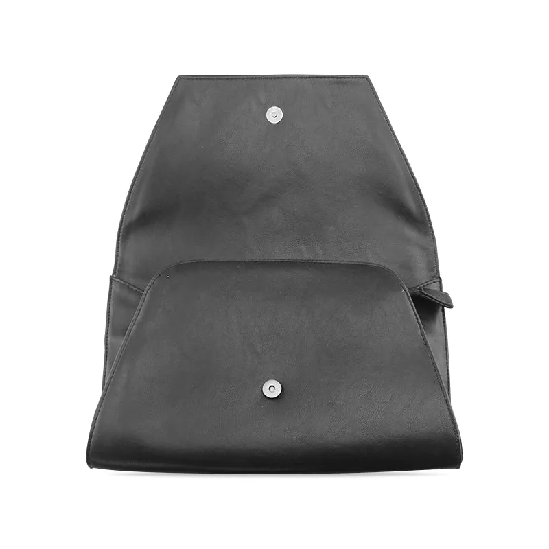 7 IMG_3845.JPG 2 white black border Clutch Bag (Model 1630)