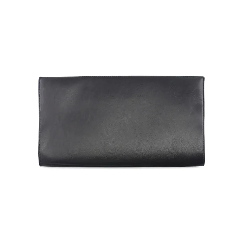 7 IMG_3845.JPG 2 white black border Clutch Bag (Model 1630)