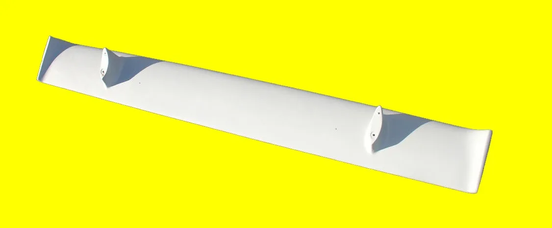 70-72 Gs Gsx Rear Trunk Deck Lid Spoiler Wing 1 Piece Spun Fiberglass