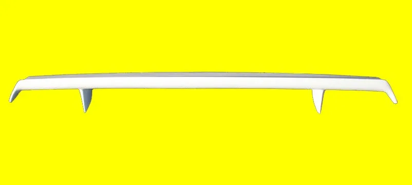70-72 Gs Gsx Rear Trunk Deck Lid Spoiler Wing 1 Piece Spun Fiberglass