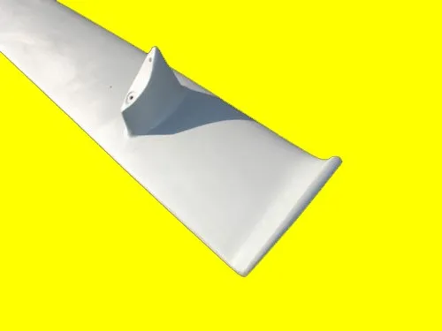 70-72 Gs Gsx Rear Trunk Deck Lid Spoiler Wing 1 Piece Spun Fiberglass