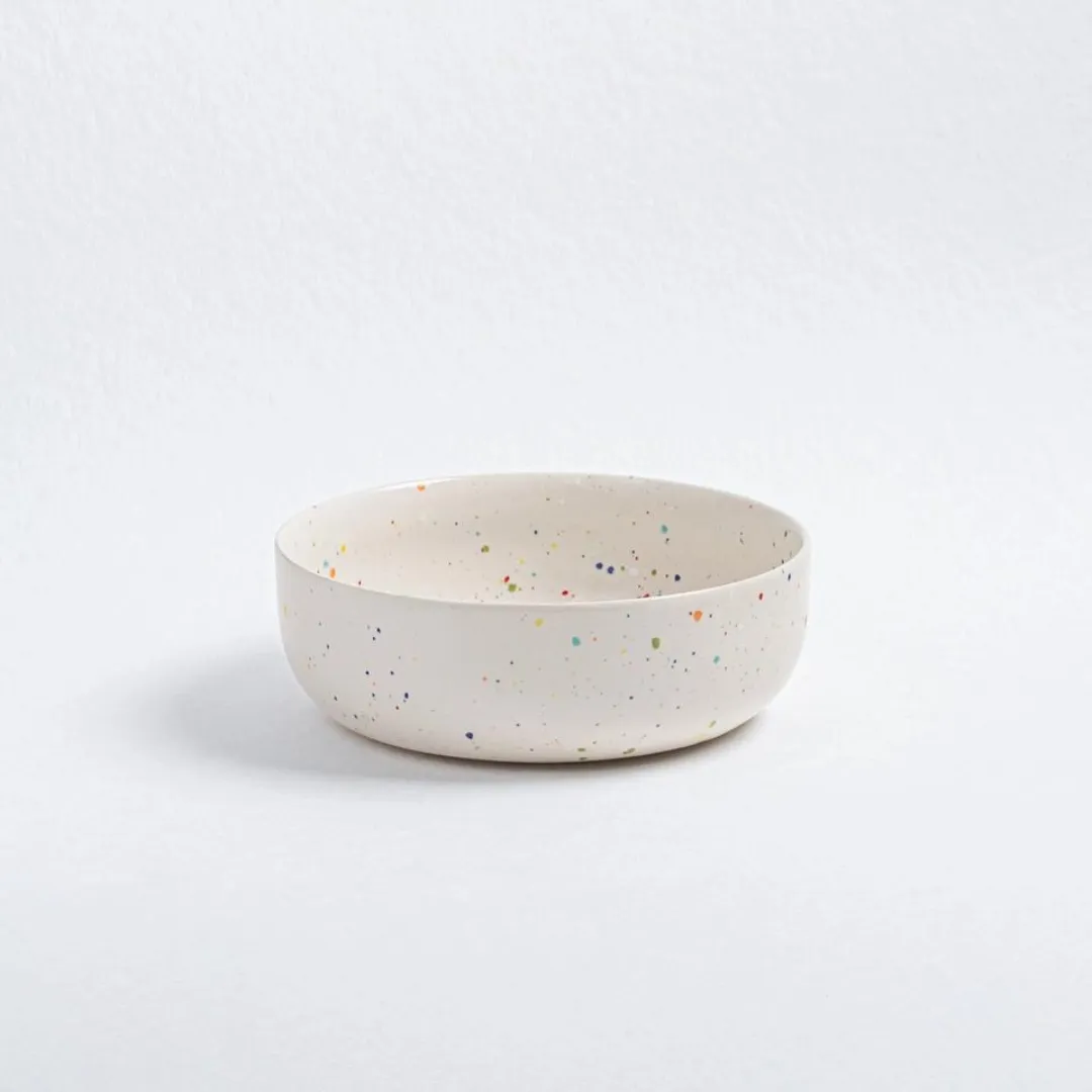 7.5" White Party Bowl