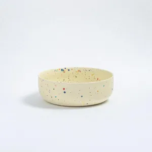 7.5" Yellow Party Bowl
