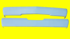 78-83 CHEVY MALIBU 2pc FIBERGLASS KIT FRONT & REAR BUMPERS