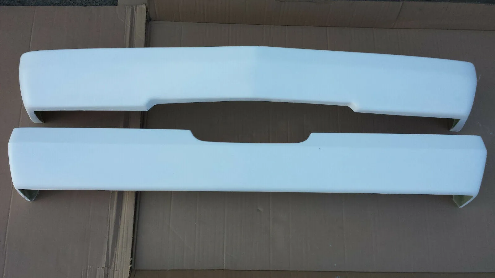 78-83 CHEVY MALIBU 2pc FIBERGLASS KIT FRONT & REAR BUMPERS