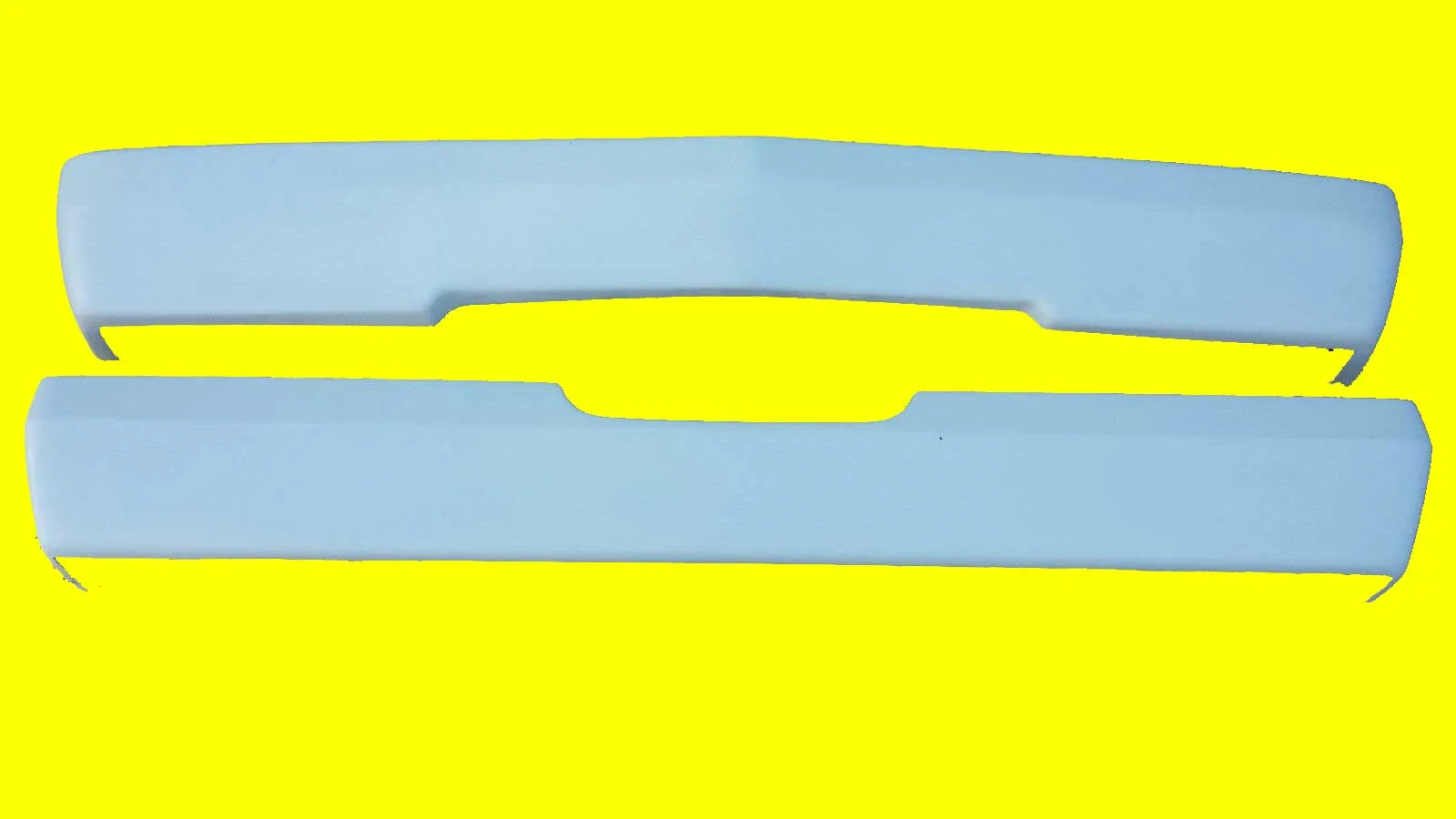 78-83 CHEVY MALIBU 2pc FIBERGLASS KIT FRONT & REAR BUMPERS