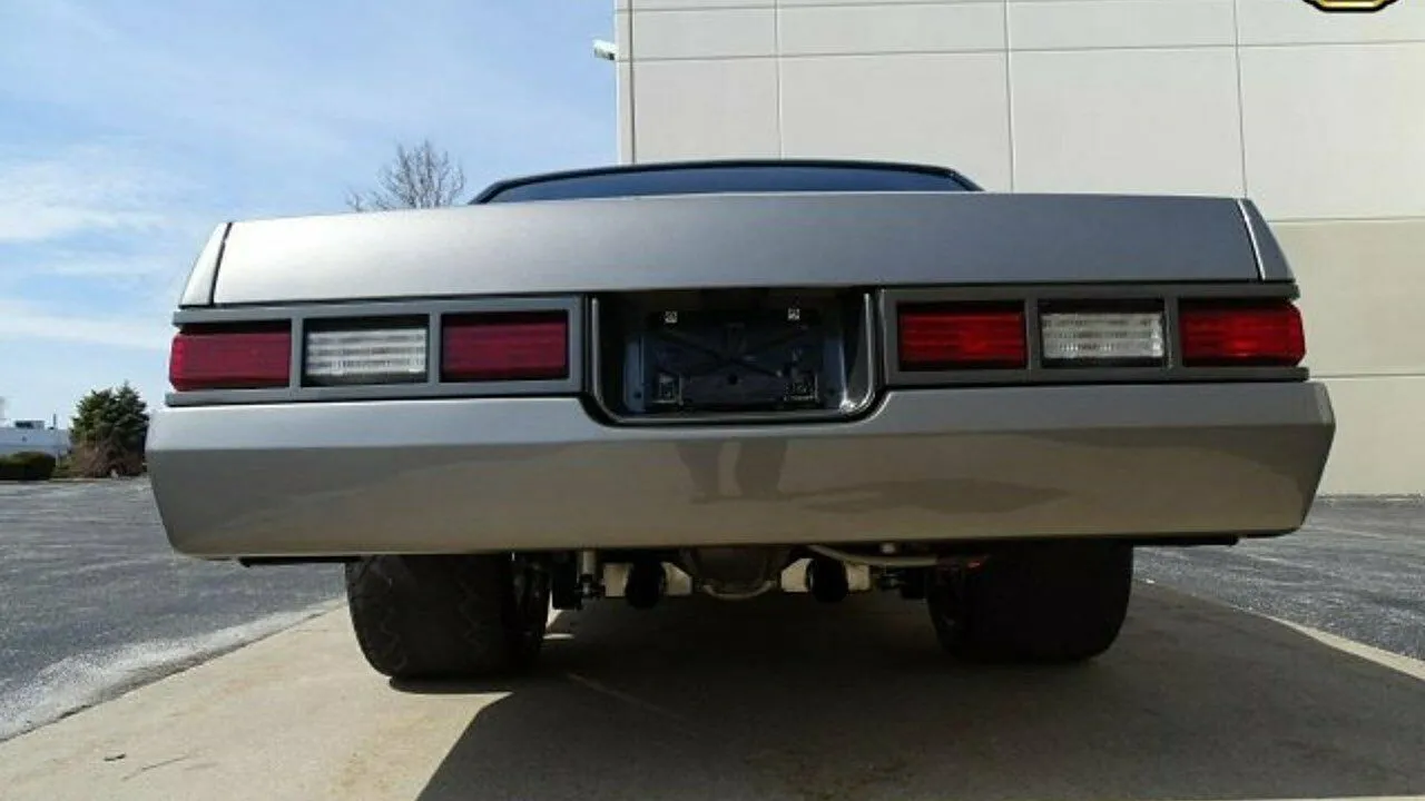78-83 CHEVY MALIBU 2pc FIBERGLASS KIT FRONT & REAR BUMPERS