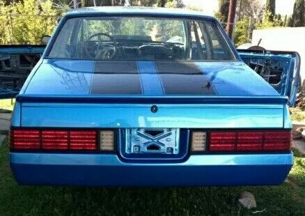 78-83 CHEVY MALIBU 4pc FIBERGLASS KIT FRONT REAR BUMPERS TRUNK & LOWER SPOILER