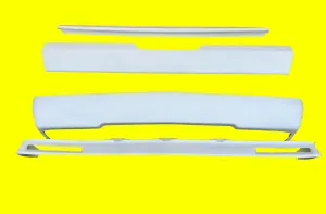 78-83 CHEVY MALIBU 4pc FIBERGLASS KIT FRONT REAR BUMPERS TRUNK & LOWER SPOILER