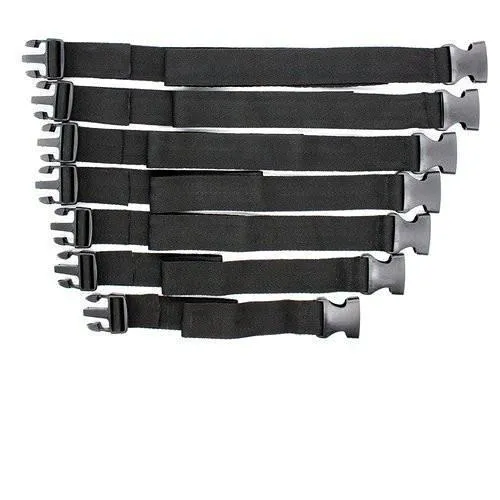 7859DL      SofStraps Set of 7 Adjustable Nylon Bondage Straps