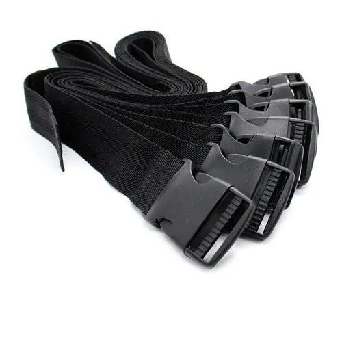 7859DL      SofStraps Set of 7 Adjustable Nylon Bondage Straps
