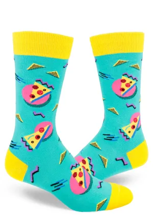 '80s Pizza Party Men's Socks