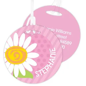A Daisy For You Personalized Bag Tag