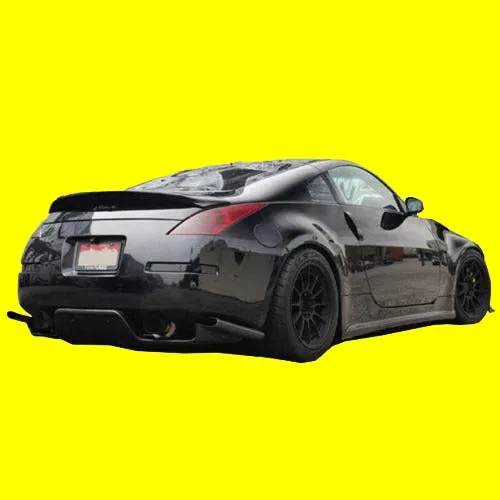 A   Rear Under Diffuser JDM TS For 03-08 Z33 350z Fits: Infiniti G35 Coupe 2 Door FRP