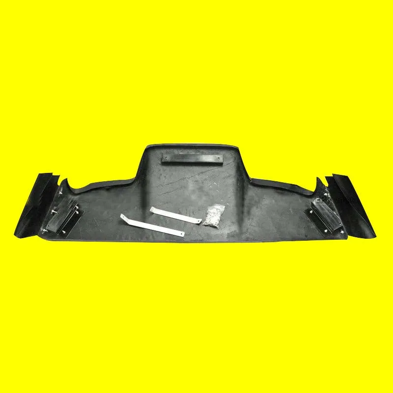 A   Rear Under Diffuser JDM TS For 03-08 Z33 350z Fits: Infiniti G35 Coupe 2 Door FRP
