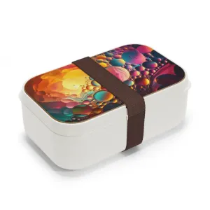 Abstract Art Bento Lunch Box for Chic Meals