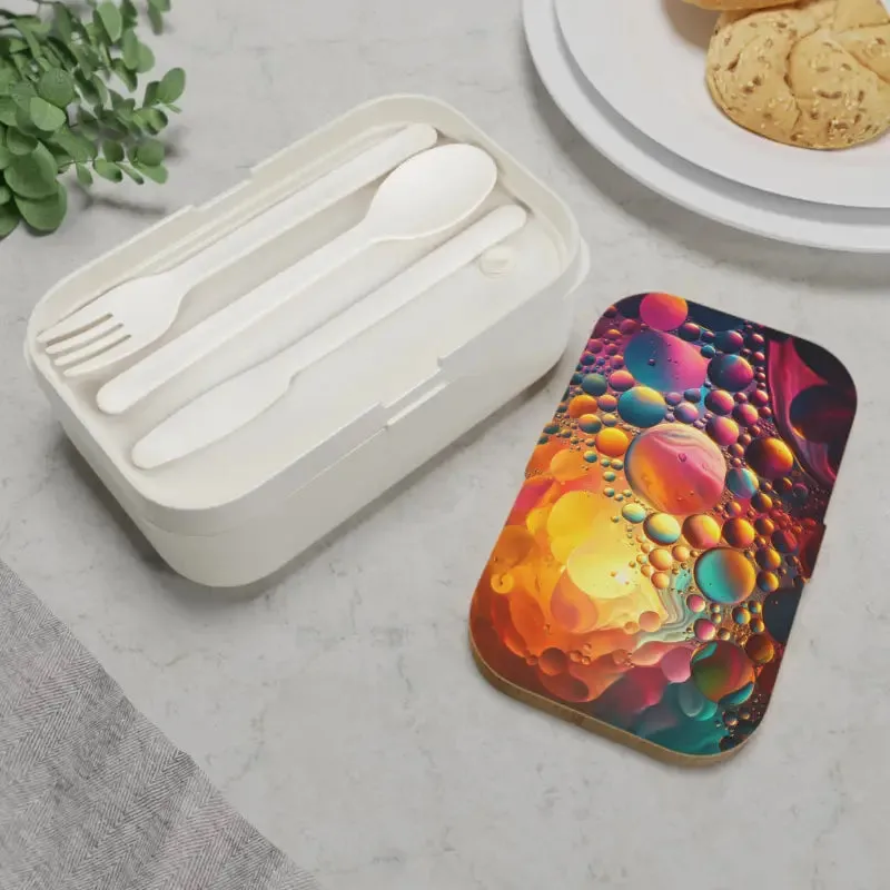 Abstract Art Bento Lunch Box for Chic Meals
