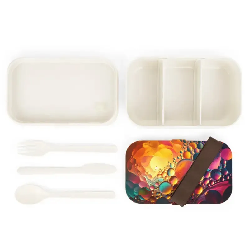 Abstract Art Bento Lunch Box for Chic Meals