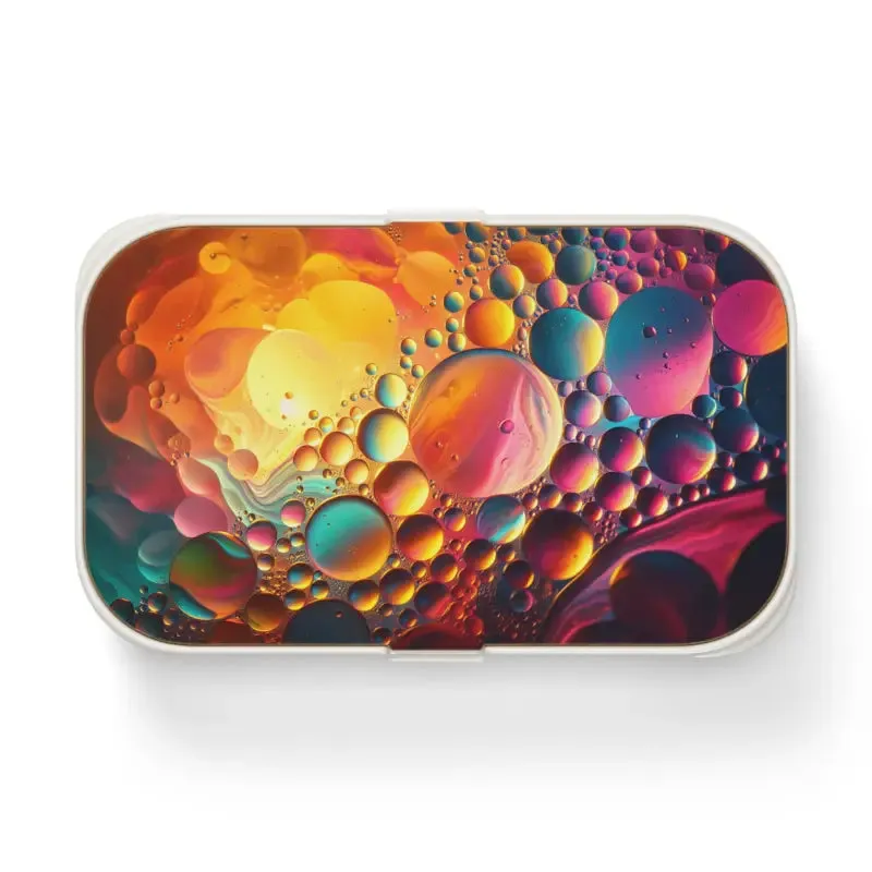 Abstract Art Bento Lunch Box for Chic Meals
