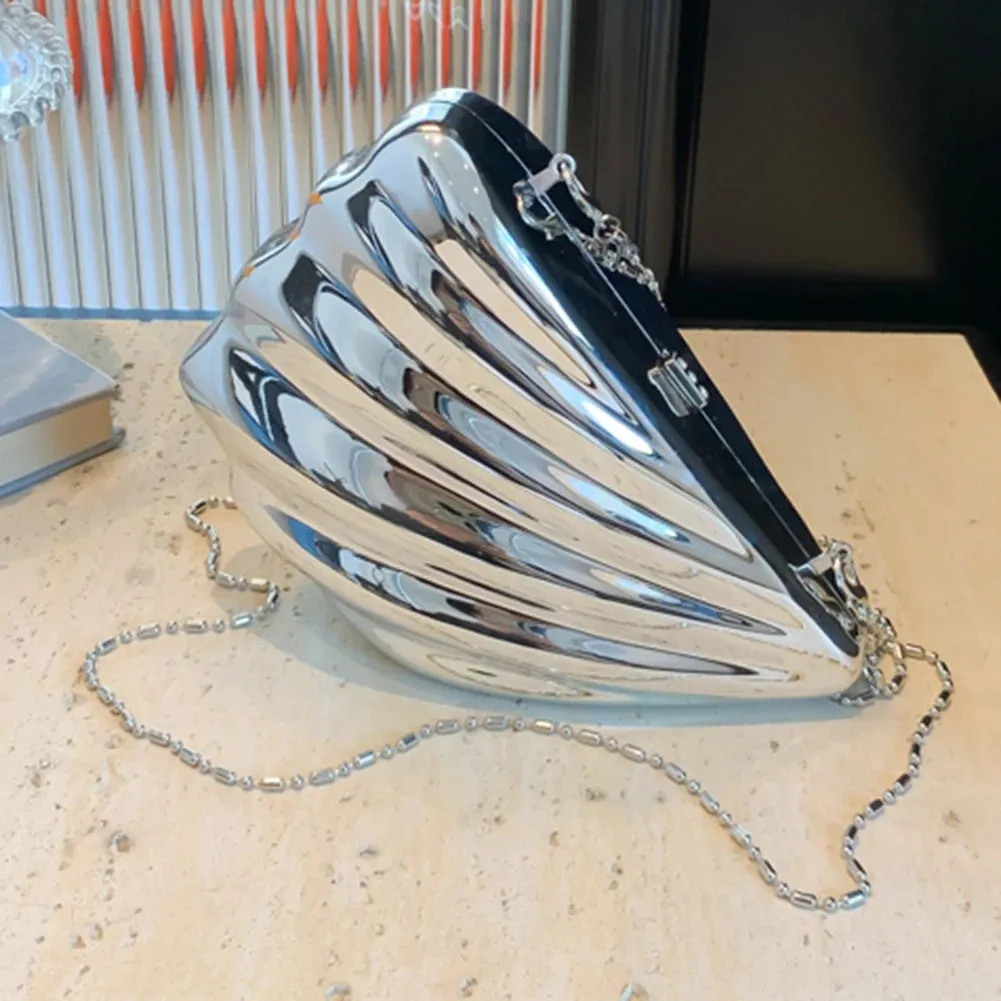 Acrylic Angel Wing Evening Clutch Bag Unique Shape Evening Purse Evening Shoulder Bag for Women for Wedding Party Prom