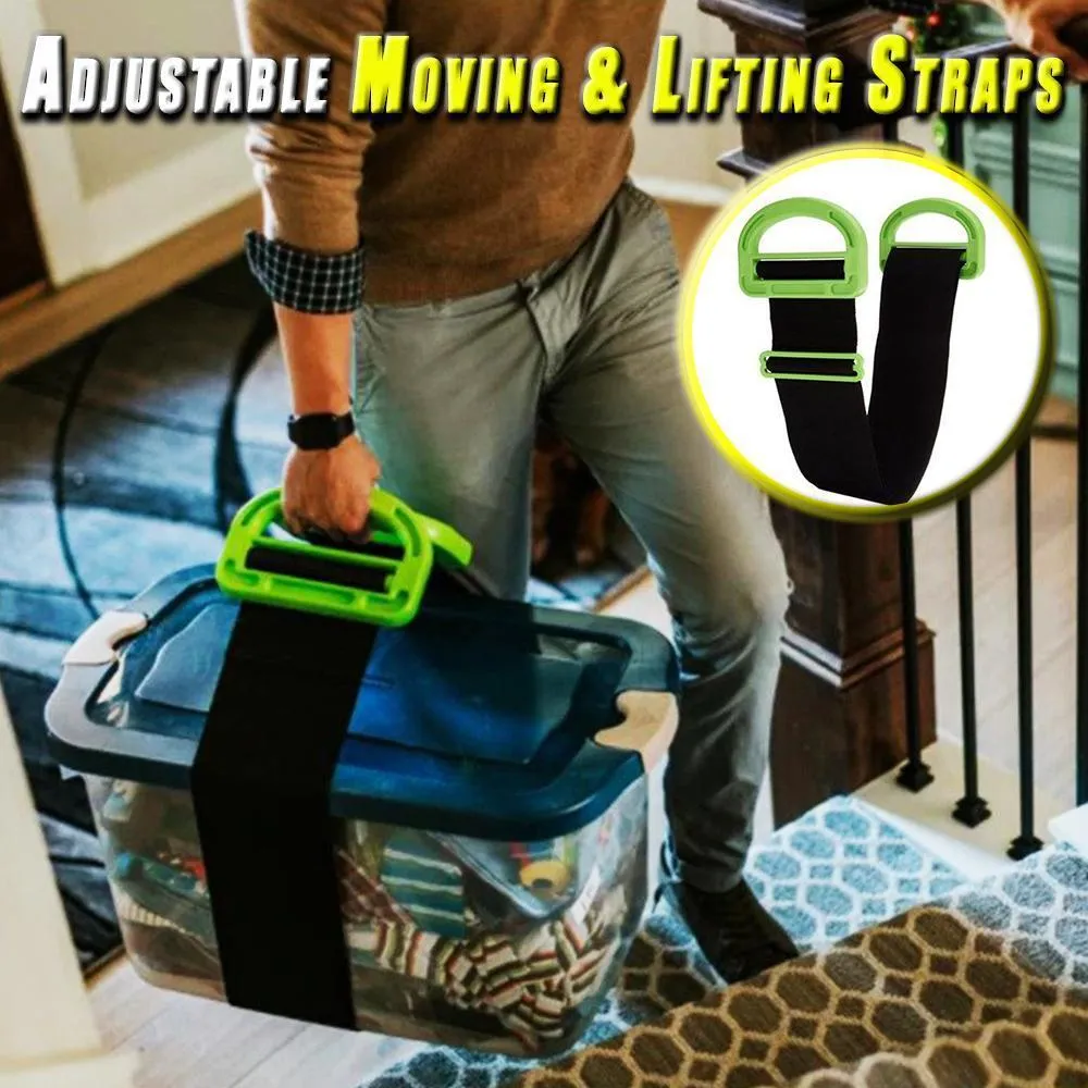 Adjustable Moving And Lifting Straps