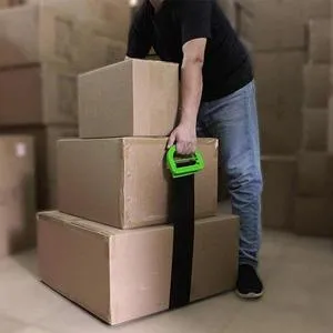 Adjustable Moving And Lifting Straps