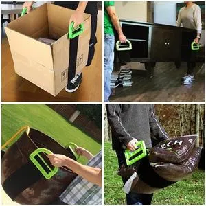 Adjustable Moving And Lifting Straps