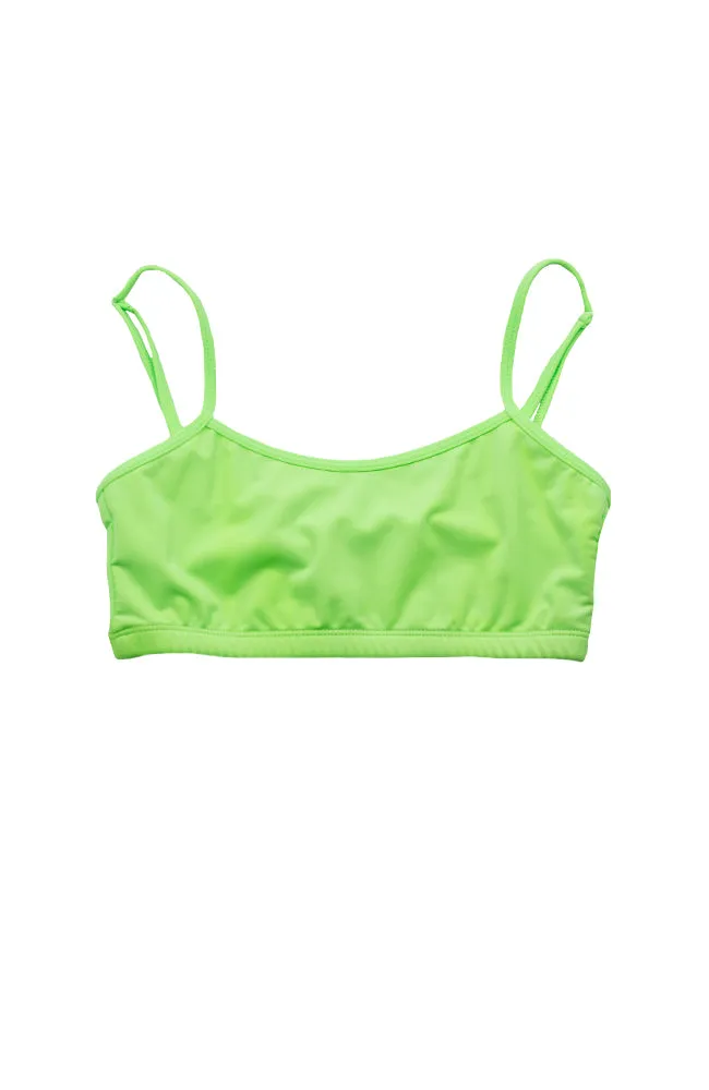 Adult Gia Mia Neon Bra Top